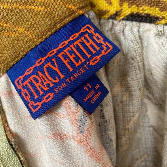 Y2k 1970s Style Flair Skirt - Picture 5 of 5